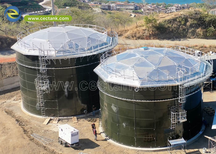 Protect Your Floating Roof Tanks with Center Enamel Aluminum Dome Roofs