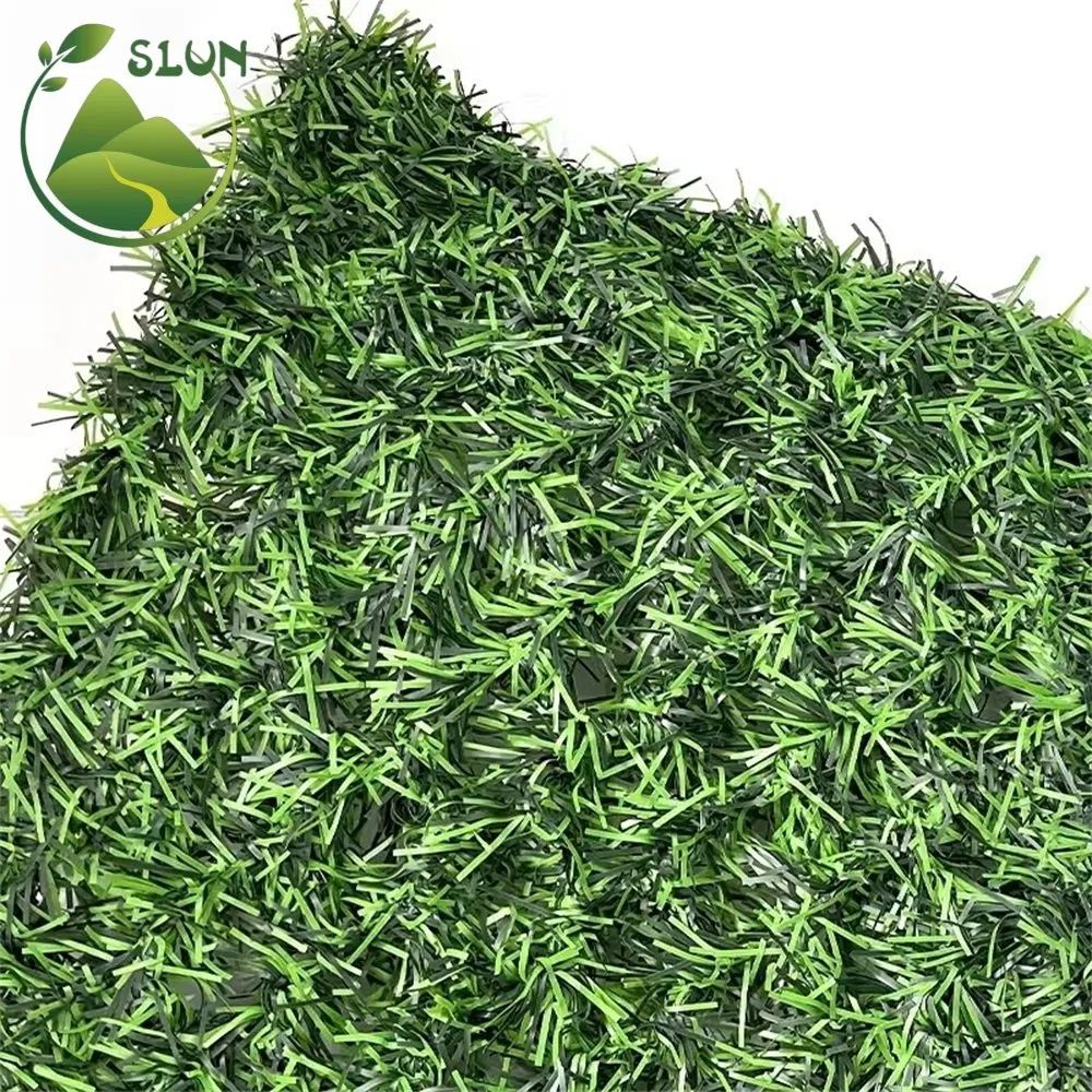 Green Grass Hedge Roll Artificial Fence