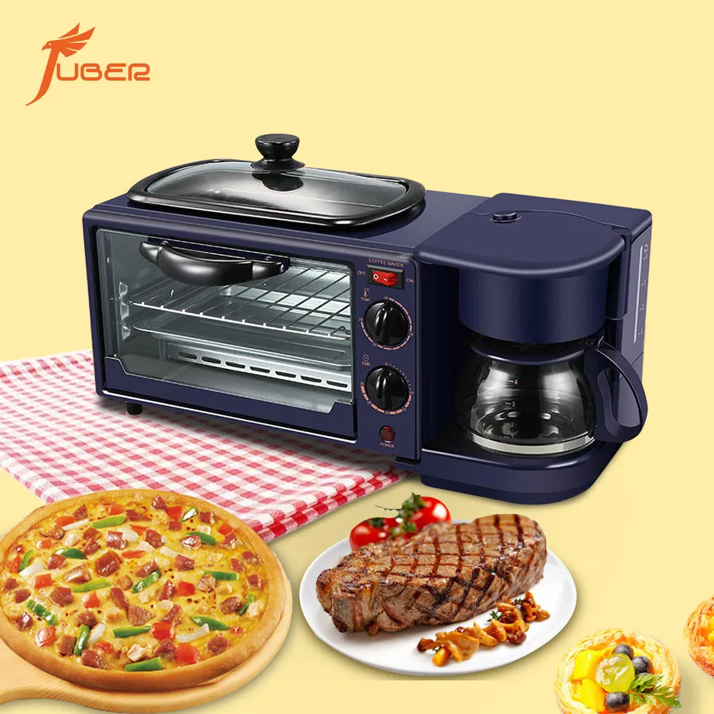 Popular Design Stainless Steel 3 in 1 Breakfast Maker