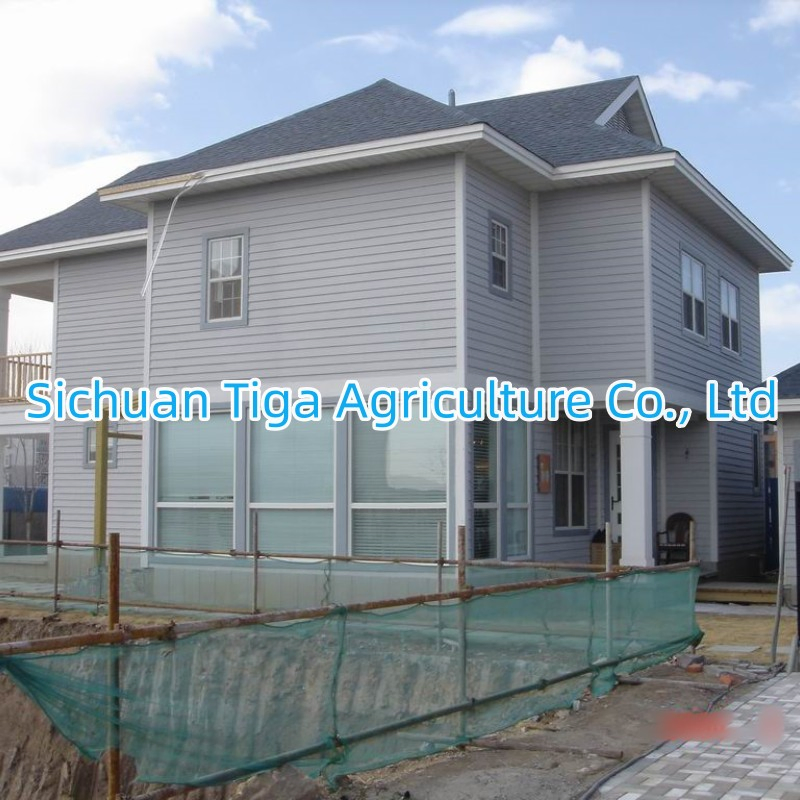 Fast Installation Steel Frame Structure Prefab Steel Villa for Apartment/ Hotel