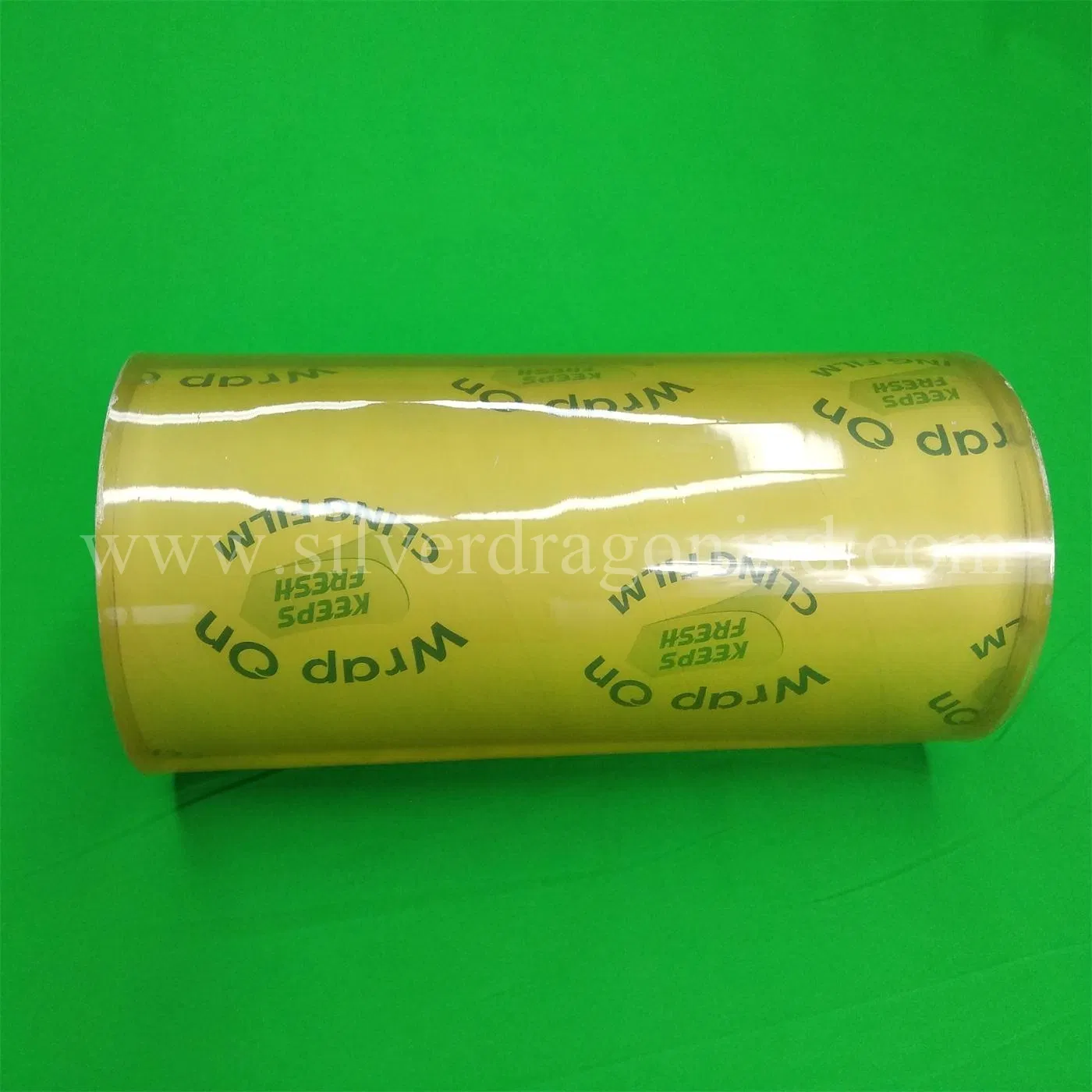 Factory Supply Custom Food Grade PVC Cling Film for Food Wrap