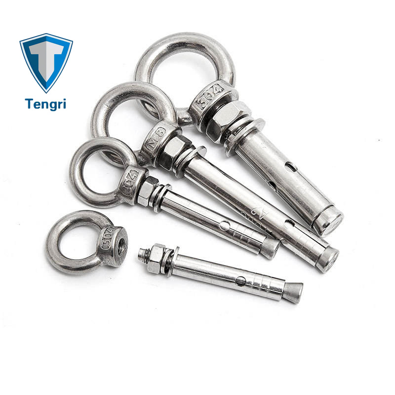 Анкерный болт с проушиной из нержавеющей стали 304