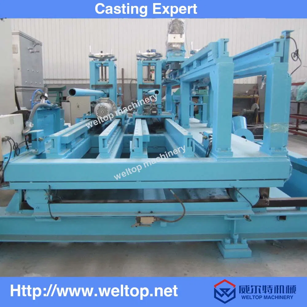 Double-Station Fully Automatic Centrifugal Casting Machine for Tube