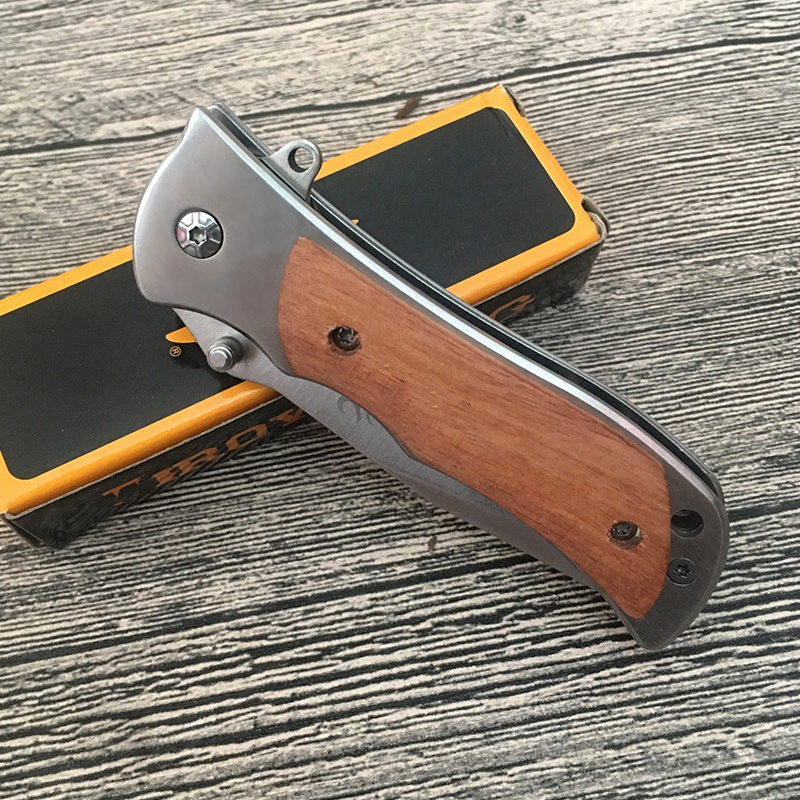 Outdoor Knife Stainless Steel Multifunctional Folding Knife