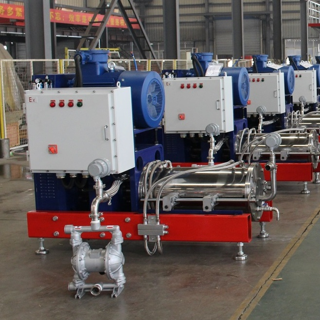 Горизонтальная бисерная и песочная мельница для красок и чернил