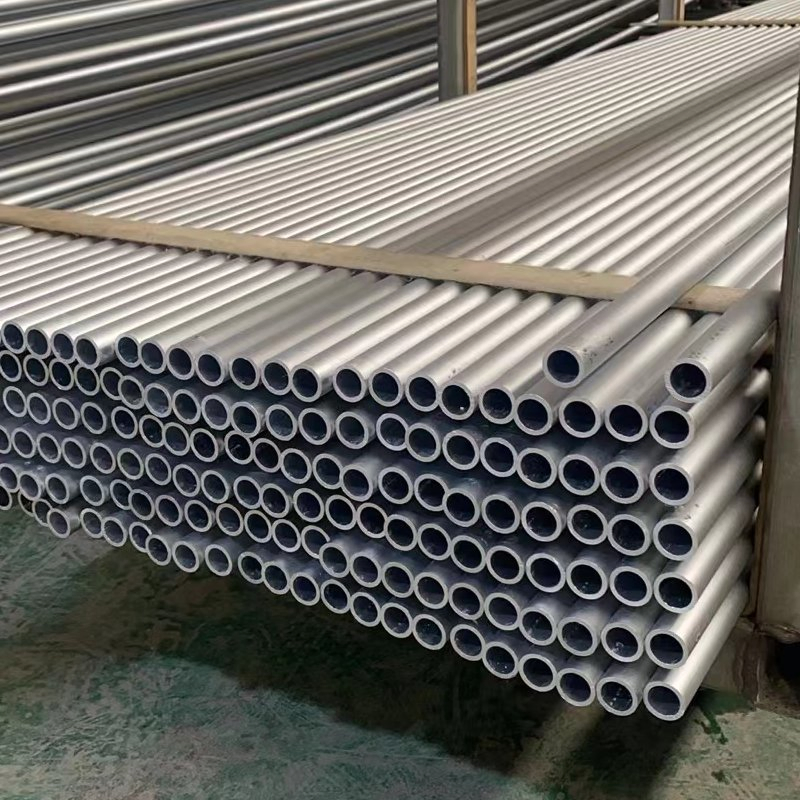 High Strength 0.8mm-40mm Aluminium Round Pipe