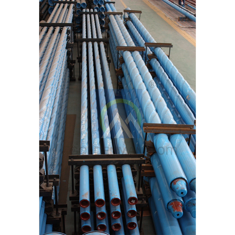 API 7-1 Spiral Drill Collar Slick Drill Rod Nc 38 Nc 26 Drill Pipe