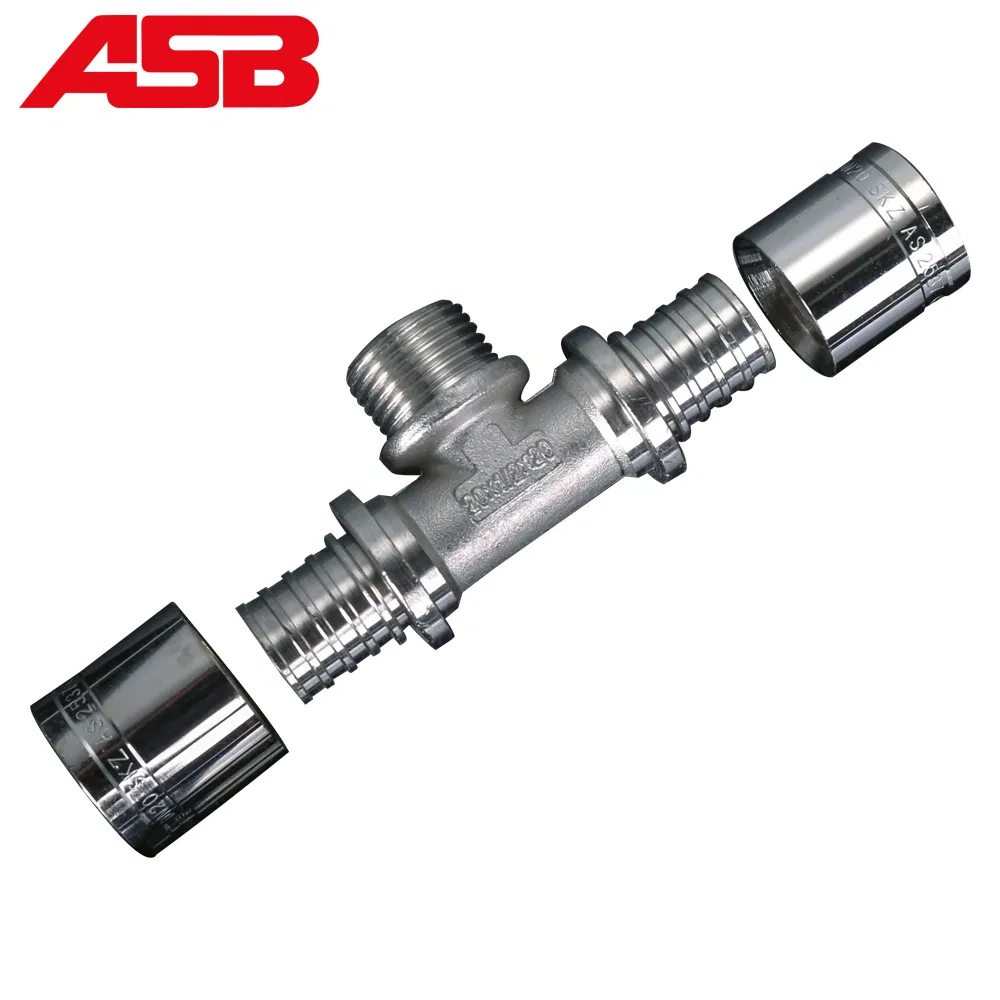 Square Cw617n Brass Asb/OEM Cartons by Sea or Air Clapping Fittinigs Press Fittings