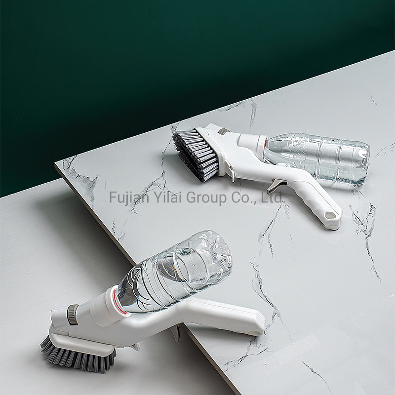 5 In1 Cleaning Brush with Spray Bottle, Water Spray Cleaning Tool, Wet Brush Scrub