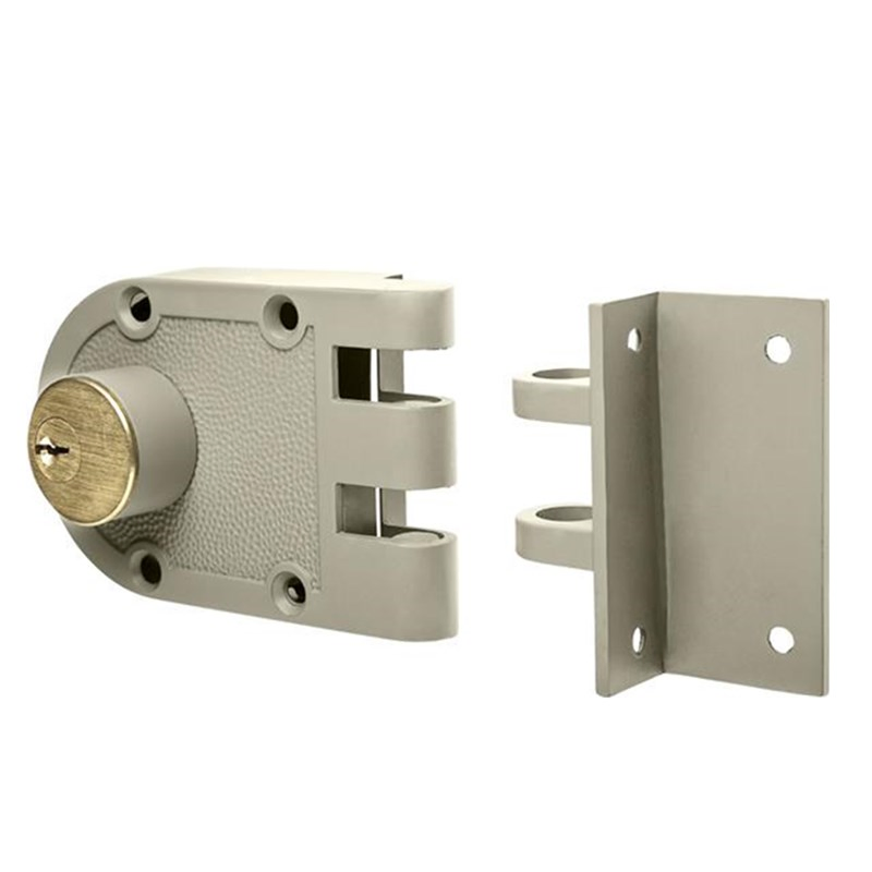Door Lock Hardware Security Night Latch Anti-Thief Door Rim Lock