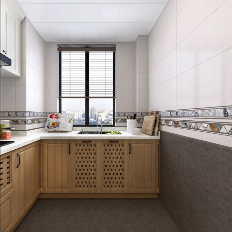 300X600mm Ceramic Floor and Wall Tile for Kitchen Wall