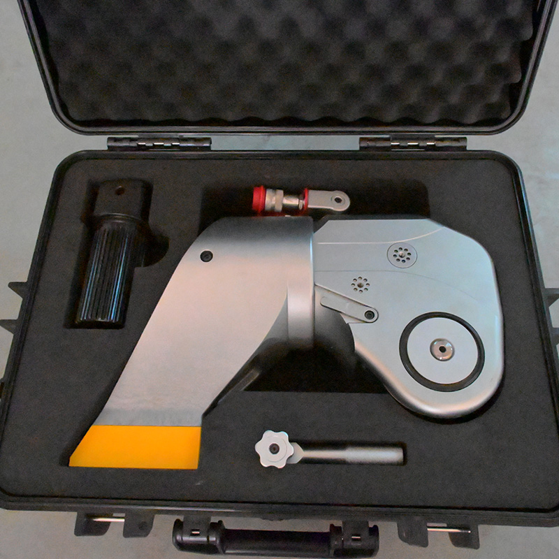 HORNIPAC S11000X Rigid Steel Design 1-1/2'' Square Drive Hydraulic Torque Wrench