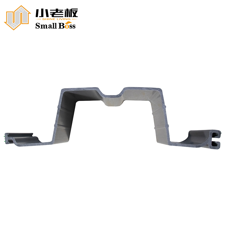 Vinly Sheet Pile PVC Sheet Pile for Cut-off System U Type Sf718