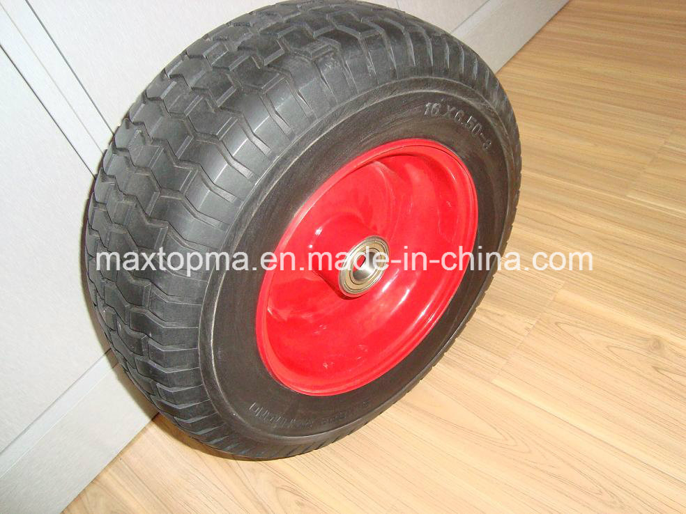 China Quality Wheelbarrow PU Foam Wheel