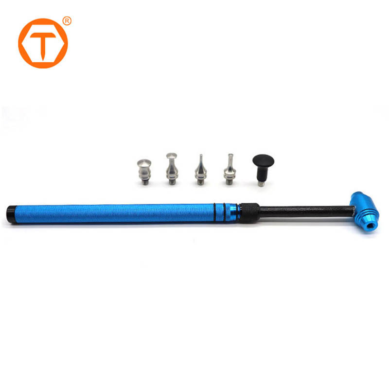 Telescopic Aluminum Alloy Double-Faced Car Denting Removal Hammer with 5 Knock Down Heads