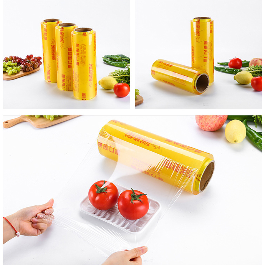 PVC Cling Film Wrap Film