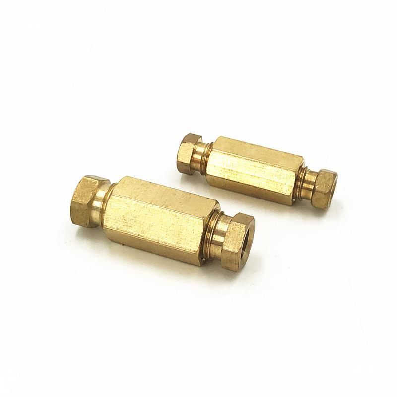 Internal Card Double Headed Straight Pipe Joint