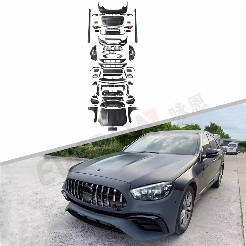 Кузовной обвес AMG Style для Mercedes-Benz E-Class W212 (2009-2015)