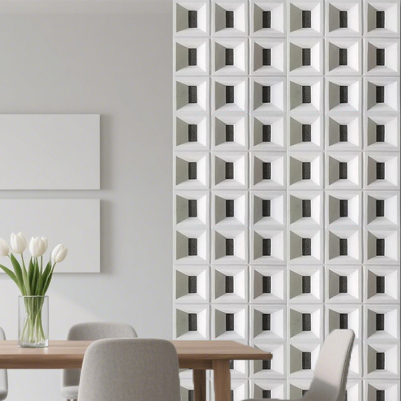 Decorative PU Stone Wall Panel Wood Plastic Composite Faux Stone Wall Panel