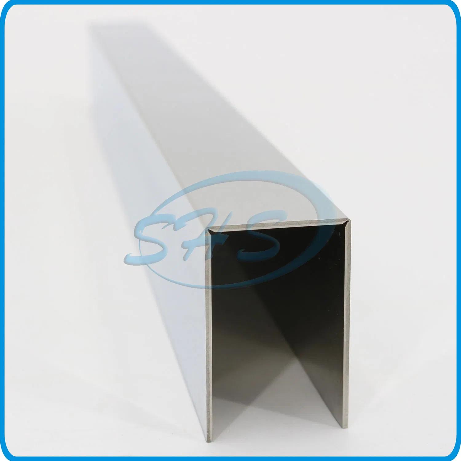 Stainless Steel U Channels with Square Corner