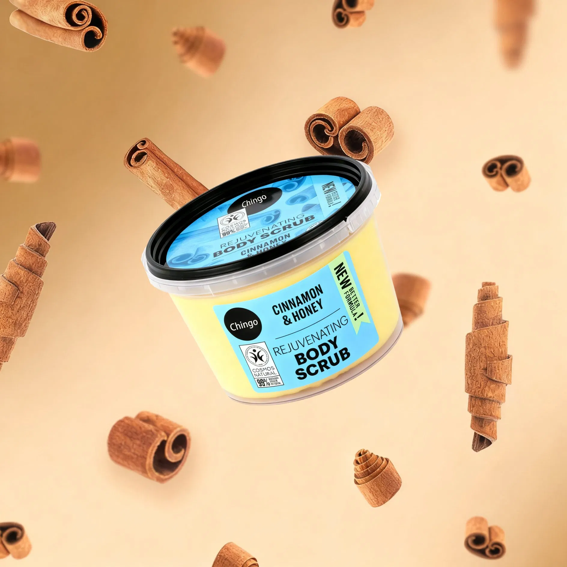 Exfoliating Body Scrub Remove Dead Skin Hydrate Smooth Skin