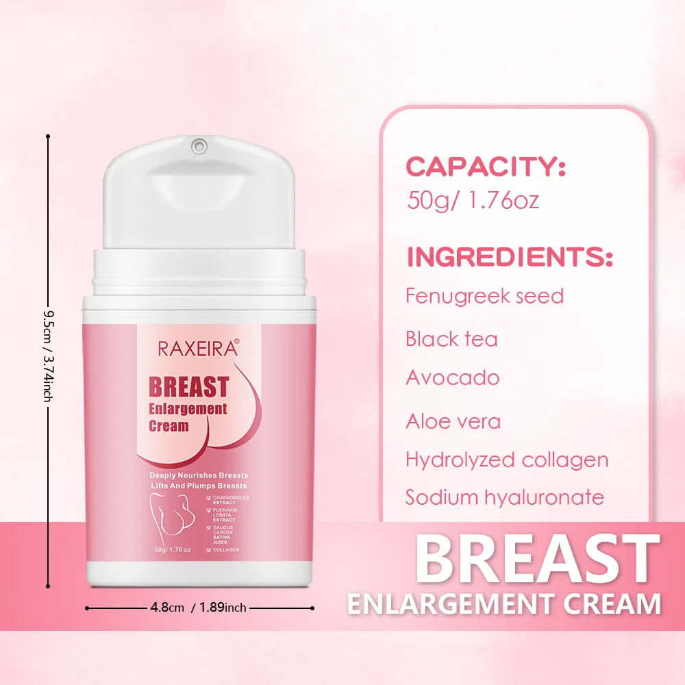 OEM Custom Breast Beauty Cream Breast Care Breast Enlargement Cream