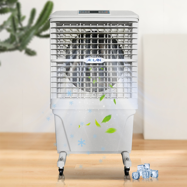 Low Noise Evaporative Cooling Fan