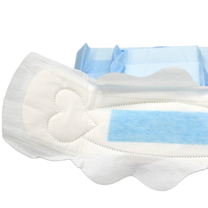 Natural Pulp Remove Odor Bamboo Charcoal Anion Sanitary Pads