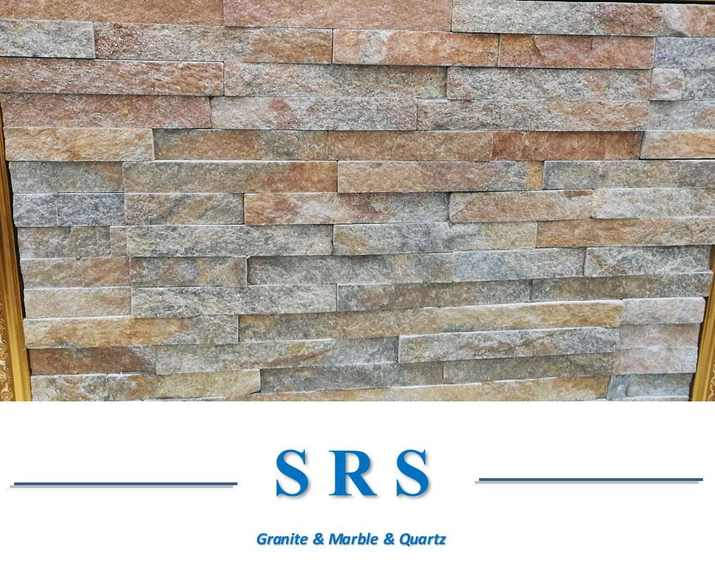 Natural Cutural Stone Used for Wall Cladding and House Decoration