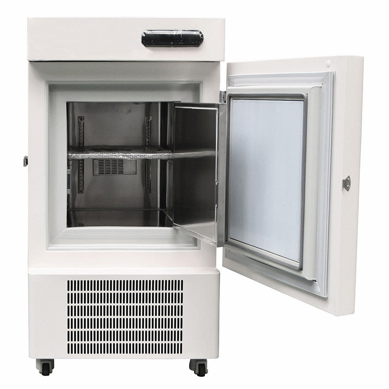 -80 Degrees Portable Mini Ultra Low Temperature Freezer Medical Cryogenic Equipment for Hospital