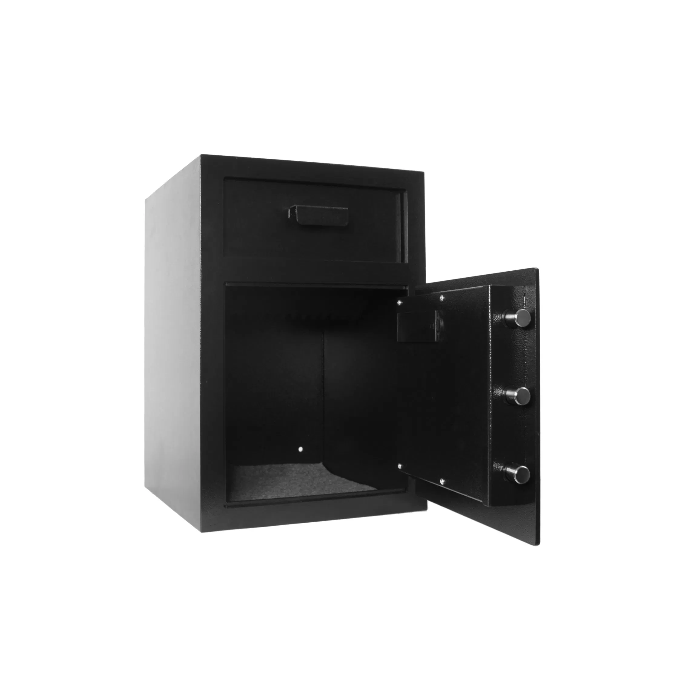 Uni-Sec Automatic Big Commercial Lock Safe Security Cash Drop Locker Deposit Safe Case Box Delivery Dropbox Wholesale (USE-5135EM)
