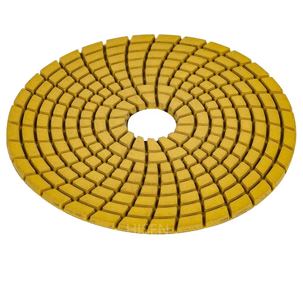 Diamond Tool Dry Resin Polishing Pads for Concrete Granite Marble Stones