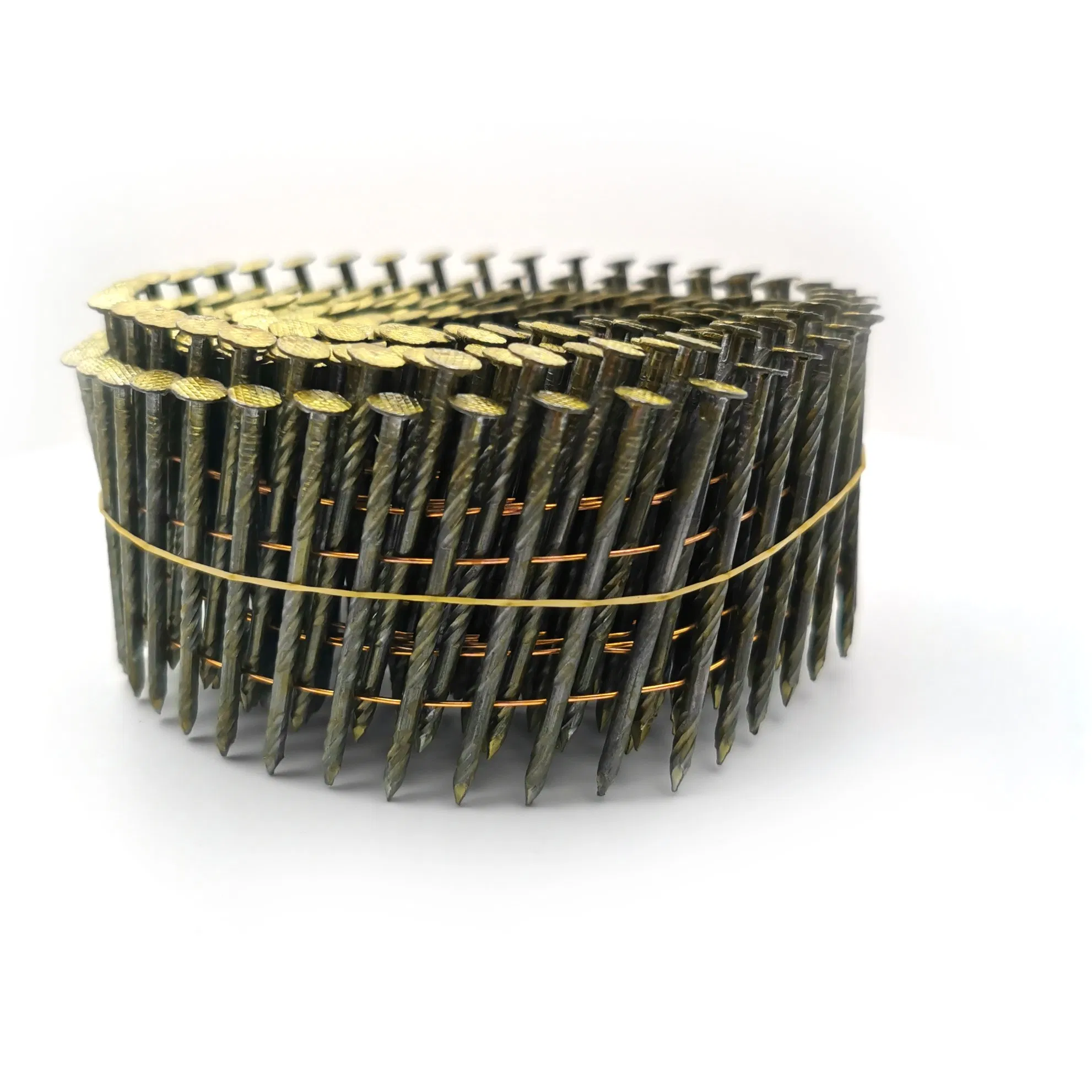 Roofing Nail Galvanized1 1/4 GB Ring Shank Coil Roofing Wire Nails
