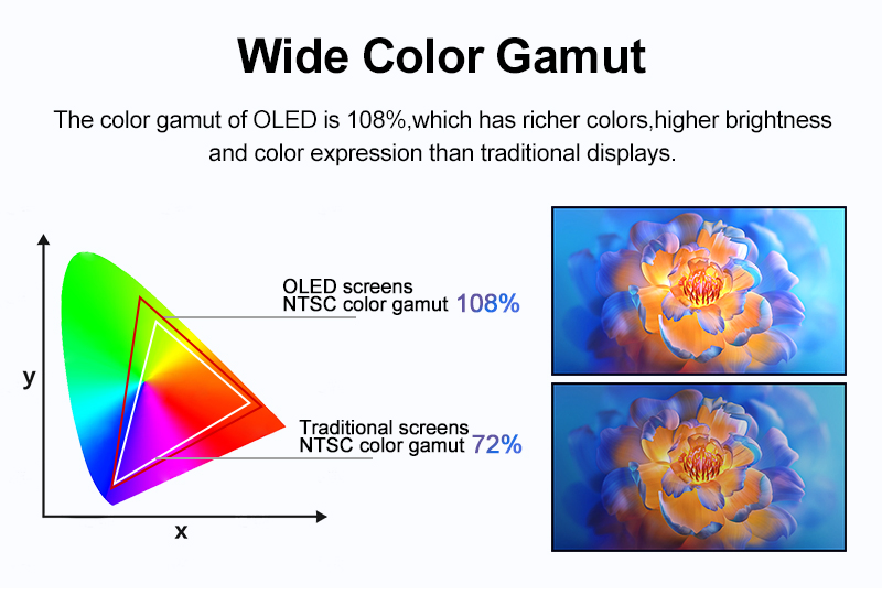 55-дюймовая OLED панель с сенсорным экраном