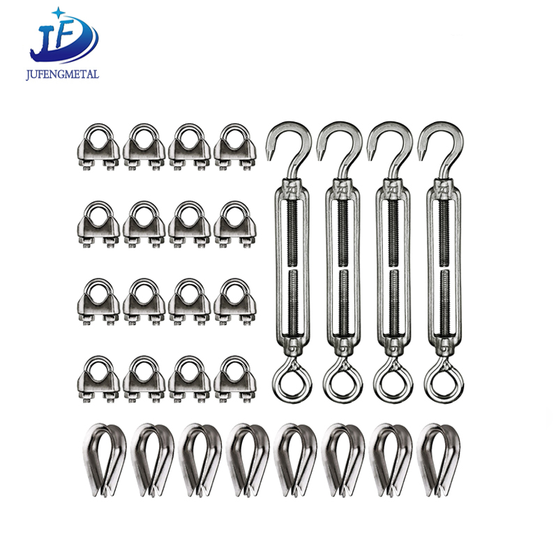 High Quality Stainless Steel Swage Turnbuckle Stainless Steel Rigging Turnbuckle
