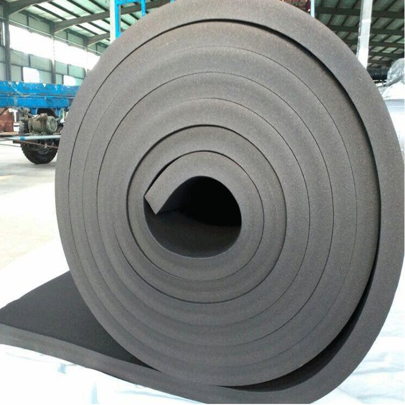 Foil Facing Rubber Foam Insulation