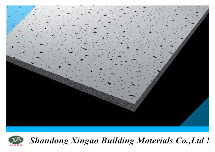 Mineral Fiber Acoustical Suspended Ceiling Tiles