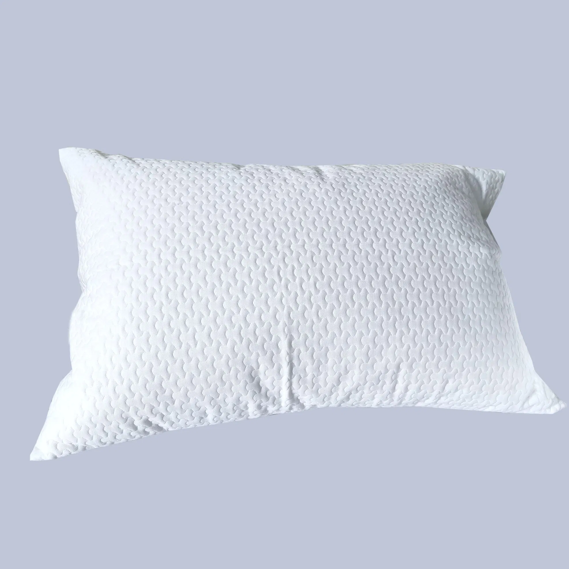 Eco-Friendly Premium Waterproof 3D Air Pillow Protector Cover with Zipper Smooth Summer