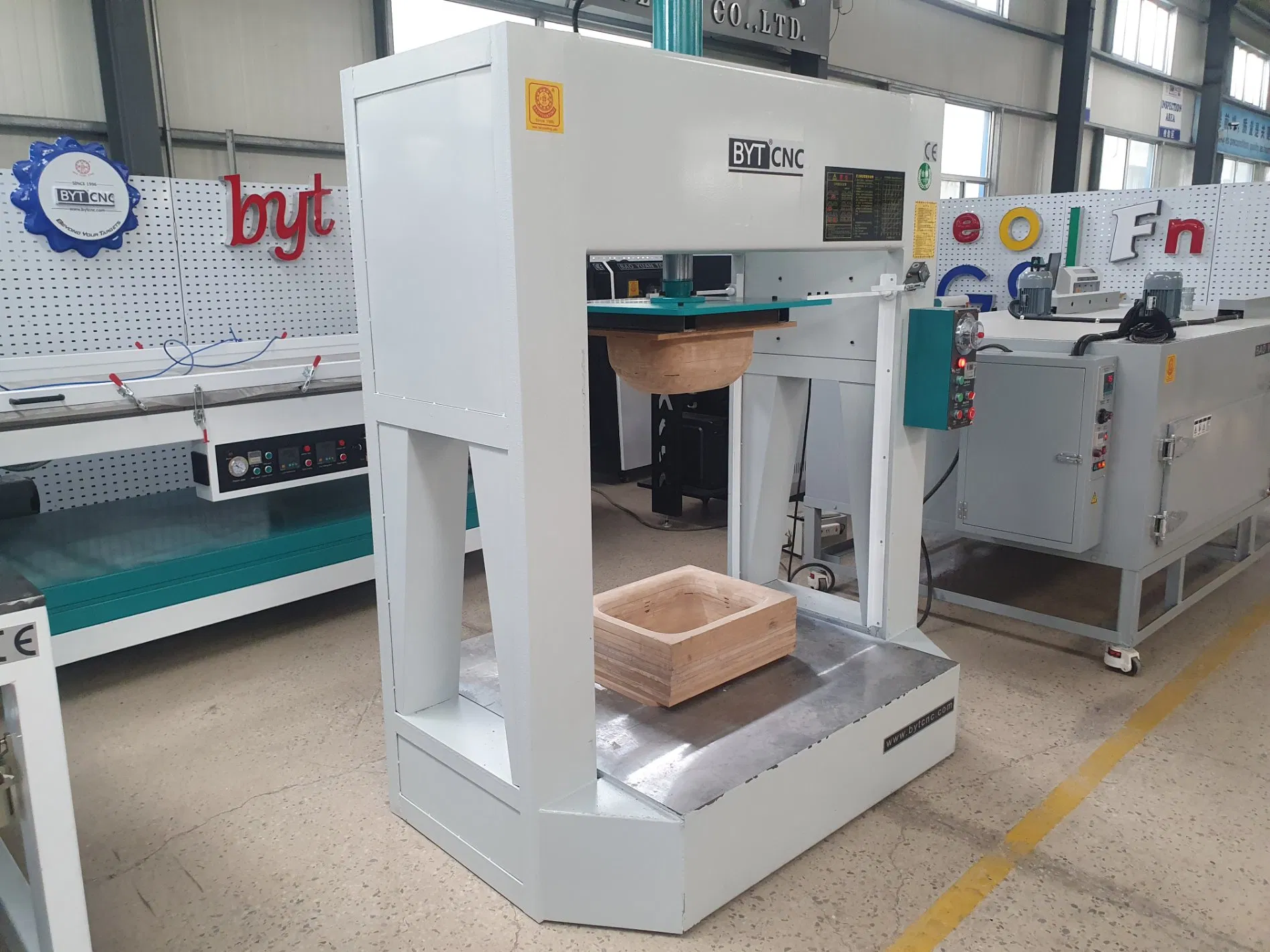 Гидравлический цилиндр Bytcnc для пресса 40 тонн