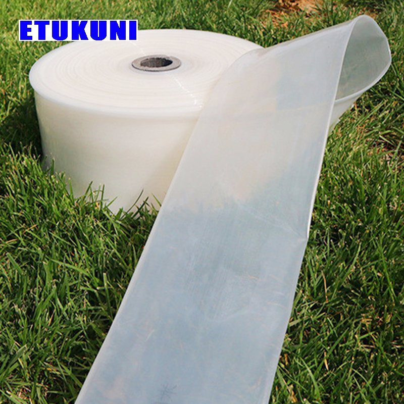 Factory Manufacturer Plastic PE Water Layflat Hose Water Conservation and Efficient Low Cost for Slopes with Connector