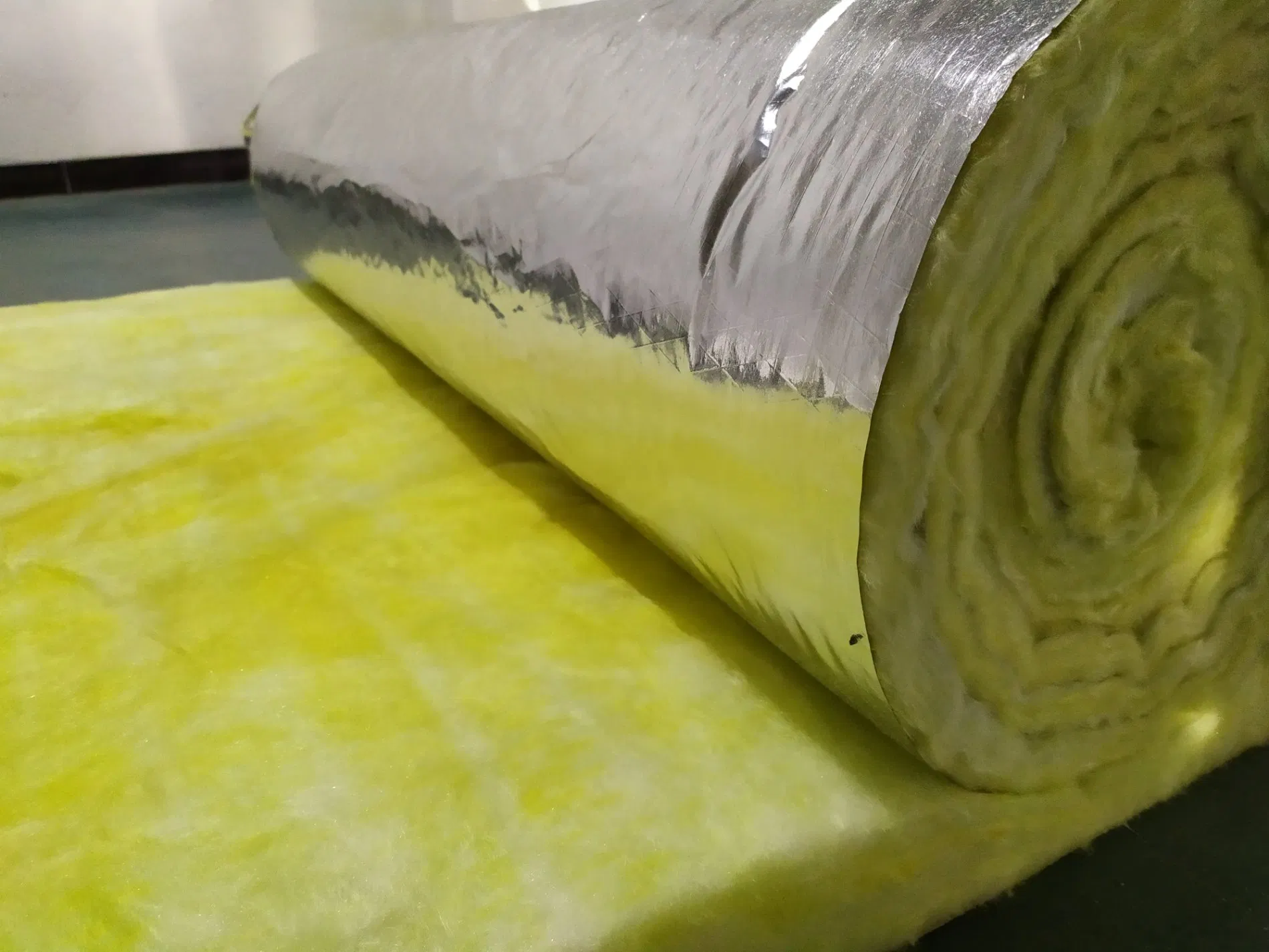Glass Wool Blanket with Aluminum Foil Insulation