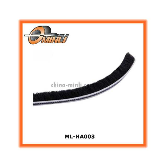 Aluminum Sliding Window Weather Strip Wool Pile Seal Strip for Glass Door