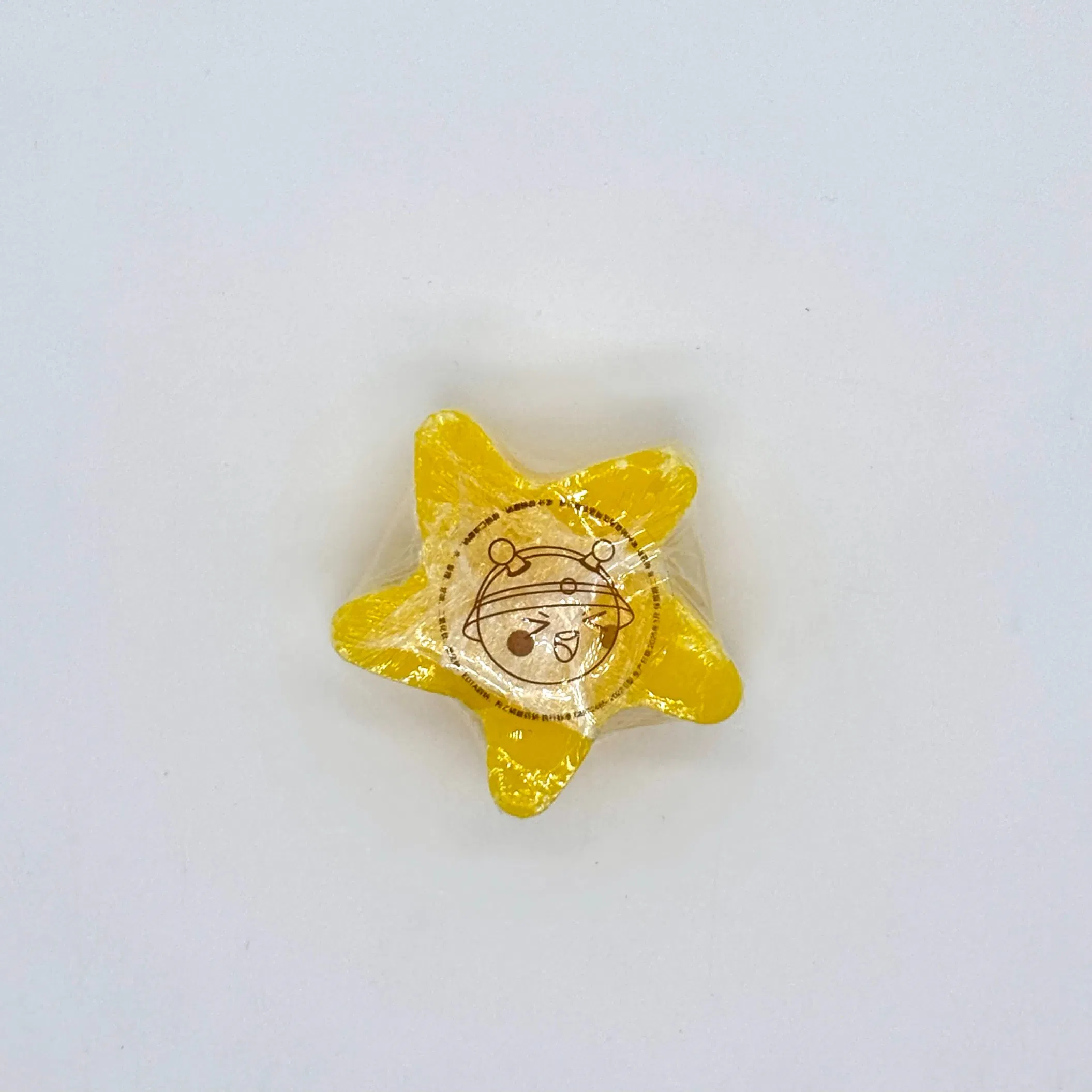 18g Yellow Starfish-Shaped Soap Chamomile Fragrance with Plastic Wrap Packaging 03