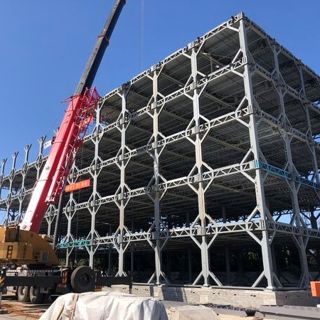 Premium Steel Frames for Reliable International Shipping Services
