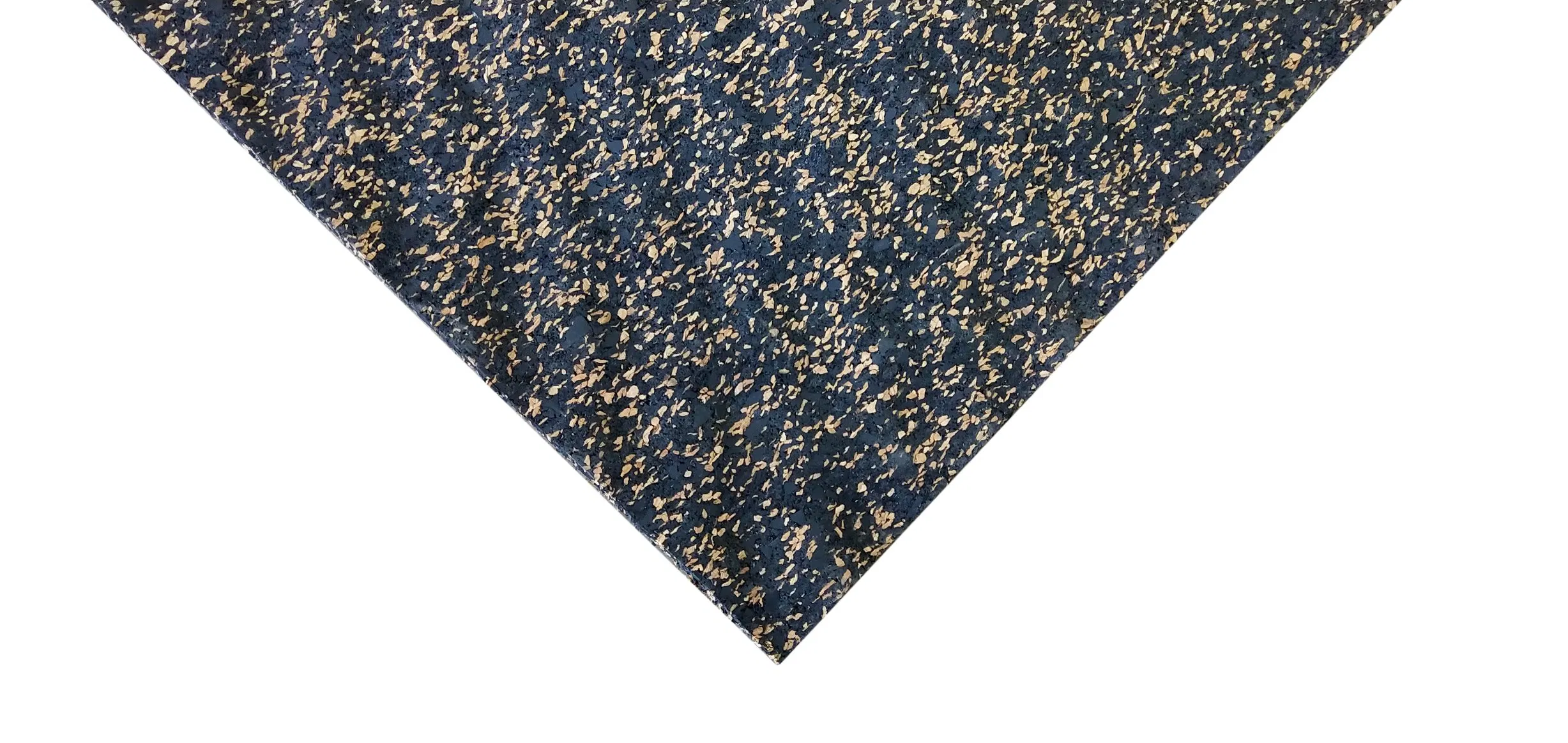 Recycled Rubber Underlayment Rolls Sound Absorbing Mat for Sound Control