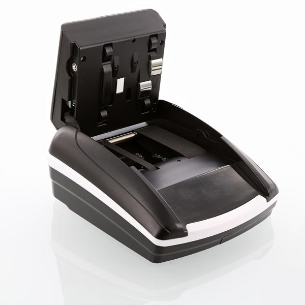 Al-130 LED Display Auto Currency Recognize Mini Portable Fake Note Bill Banknote Detector