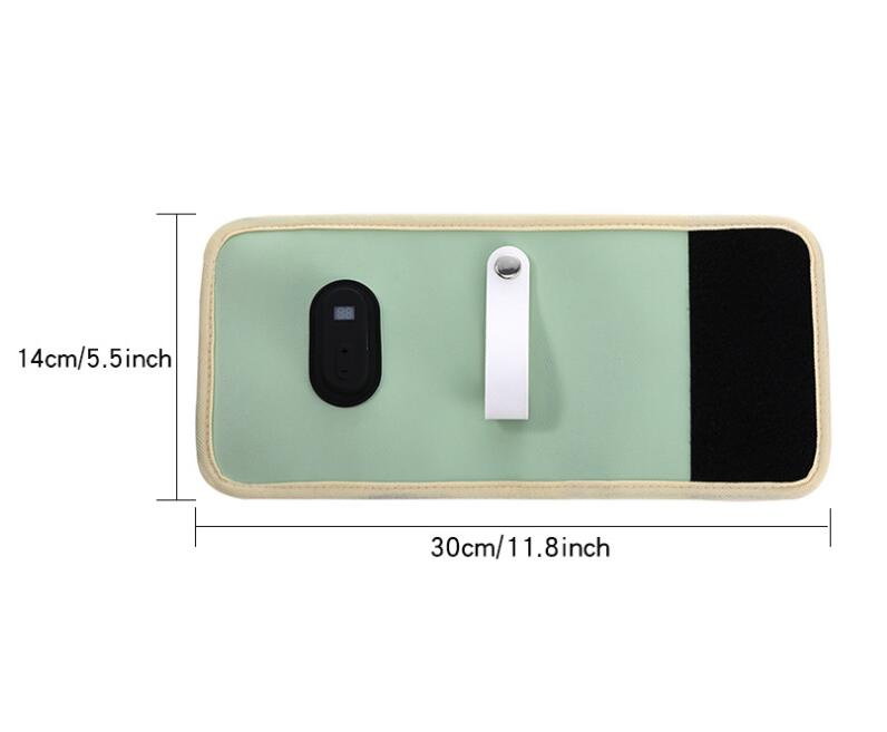 Portable USB Intelligent Temperature Baby Milk Bottle Warmer Insulation Cover Heater