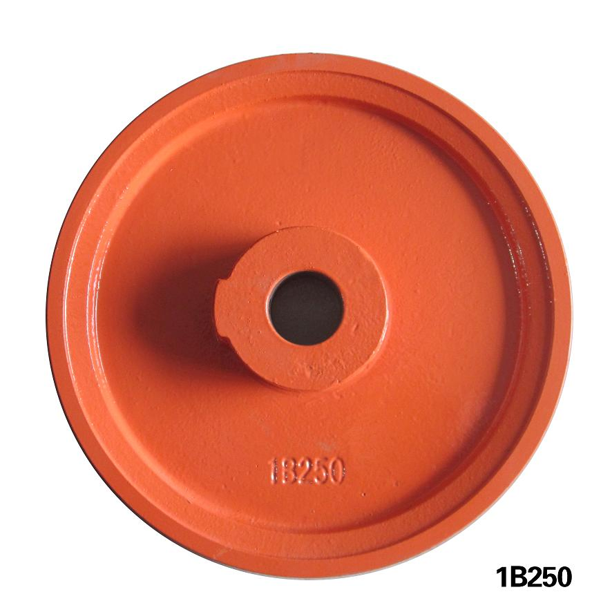 1b170 1c250 1b250 Cast Iron Ceramic Glazing Line Pulley