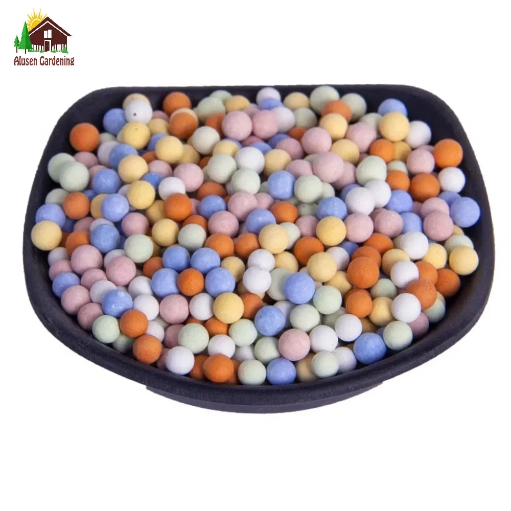 Colored Ceramic Granules for Flower Cultivation Paving Balls & Hydroponic Potted Bottom