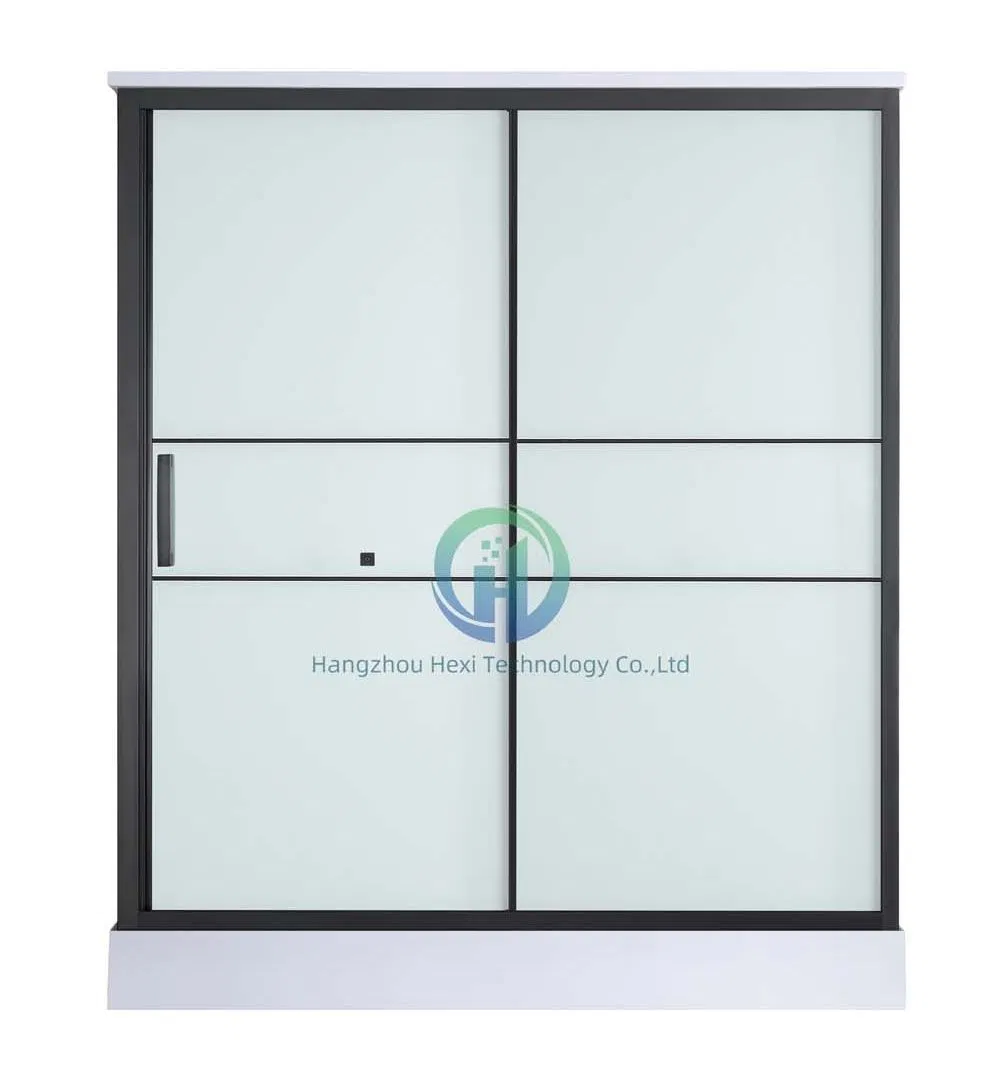 Square Tray Sleek Bathroom Solution with Prefab